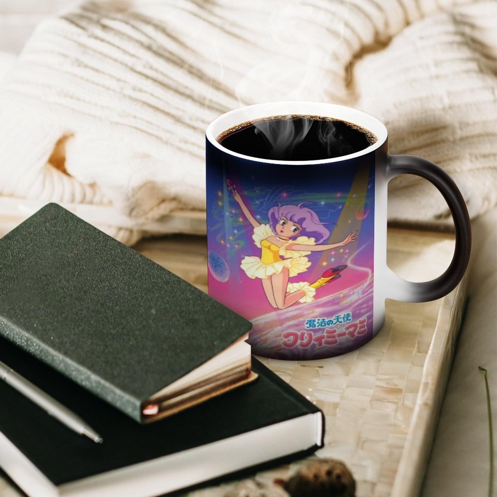 Amazon.co.jp: 魔法の天使クリィミーマミ マグカップ 変色カップ Amazon.co.jp: 魔法の天使クリィミーマミ マグカップ 変色カップ
